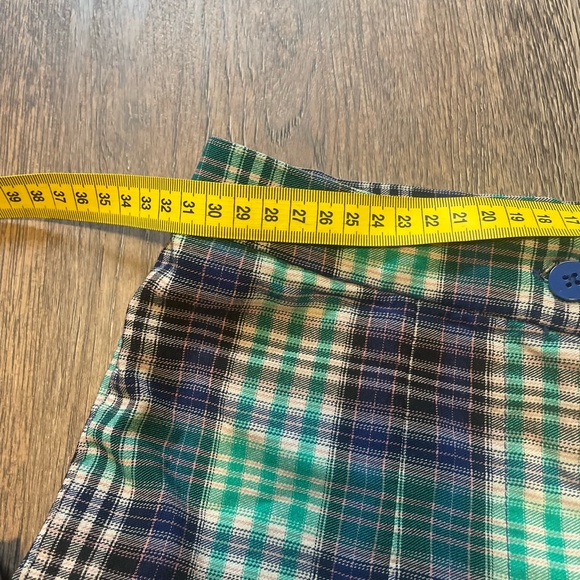 Plaid Multicolor Pants - Picture 2 of 6